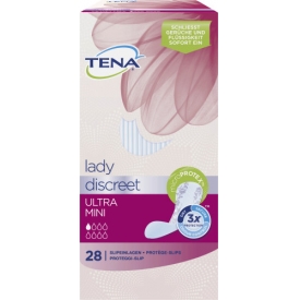 Tena Lady Ultra Mini Hygieneeinlage Blasenschwäche