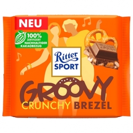 Ritter Sport Groovy Crunchy Brezel Ritter Sport Groovy Crunchy Brezel