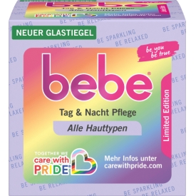 Bebe Tagescreme entspannende Gesichtspflege Tag & Nacht für alle Hauttypen 