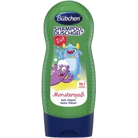 Bübchen Shampoo & Duschgel Monsterspaß
