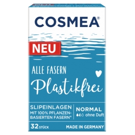 Cosmea Slipeinlagen Plastikfrei Normal ohne Duft Cosmea Slipeinlagen Plastikfrei Normal ohne Duft