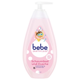 bebe Zartpflege Schaumbad & Dusche bebe Zartpflege Schaumbad & Dusche