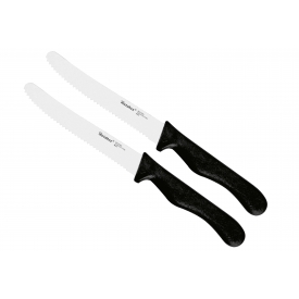 Metaltex Basic Brotzeitmesser Inox 21,5cm 2er Metaltex Basic Brotzeitmesser Inox 21,5cm 2er