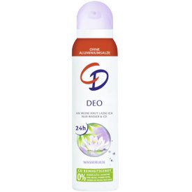 CD Deo Spray Wasserlilie CD Deo Spray Wasserlilie