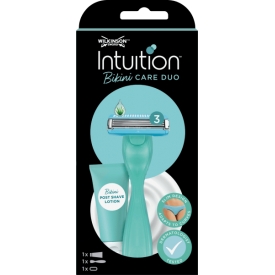 Wilkinson Sword Rasierer, Intuition Bikini Care Duo