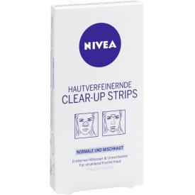 Nivea Spezialpflege Hautverfeinernde Clear-Up Strips Nivea Spezialpflege Hautverfeinernde Clear-Up Strips