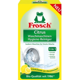 Frosch Waschmaschinen Hygiene-Reiniger Citrus Frosch Waschmaschinen Hygiene-Reiniger Citrus