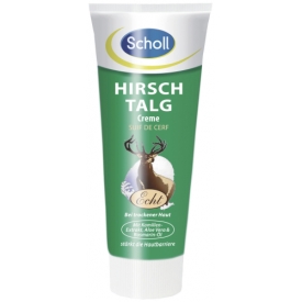 Scholl Fußcreme Hirschtalg Grün Creme