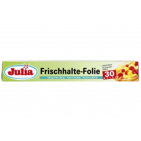 Julia Frischhaltefolie 8 stark 0,3x30m