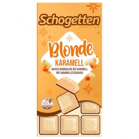 Schogetten Blonde Karamell Schogetten Schogetten Blonde Karamell Schogetten