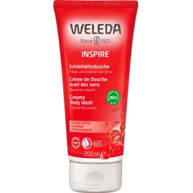 Weleda Cremedusche Inspire Granatapfel Weleda Cremedusche Inspire Granatapfel