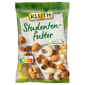 Kluth Studentenfutter - Nüsse & Knabbereien Kluth Studentenfutter - Nüsse & Knabbereien