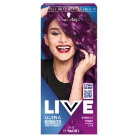 Schwarzkopf LIVE Ultra Brights Haarfarbe 094 Purple Punk Schwarzkopf LIVE Ultra Brights Haarfarbe 094 Purple Punk