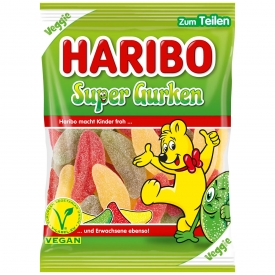 Haribo Super Gurke Veggie