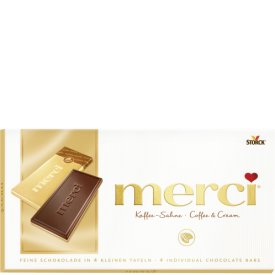 Merci Kaffee-Sahne Tafel