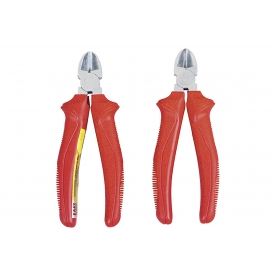 Easy Work EW Seitenschneider, 160mm, schwere rote Handschutzhüllen