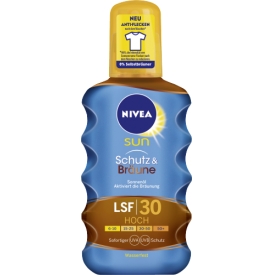 NIVEA SUN Schutz & Bräune Sonnenöl LSF 30 NIVEA SUN Schutz & Bräune Sonnenöl LSF 30