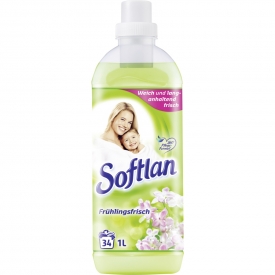 Softlan Weichspüler Frühlingsfrisch Softlan Weichspüler Frühlingsfrisch