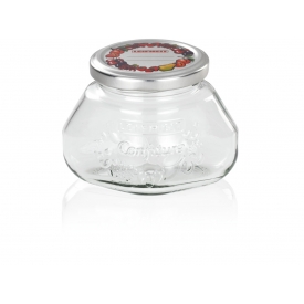Leifheit Schraubdeckelglas Confiture 0,25 l mit 66mm TO-Deckel Leifheit Schraubdeckelglas Confiture 0,25 l mit 66mm TO-Deckel