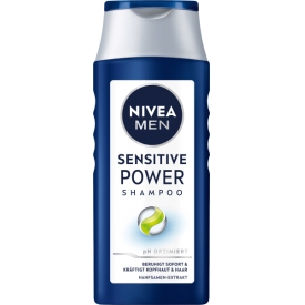 Nivea Men Shampoo Sensitive Power Nivea Men Shampoo Sensitive Power