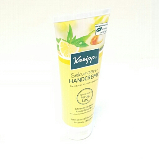 Kneipp Handcreme Sekunden Zitronenverbene & Avocadobutter Kneipp Handcreme Sekunden Zitronenverbene & Avocadobutter