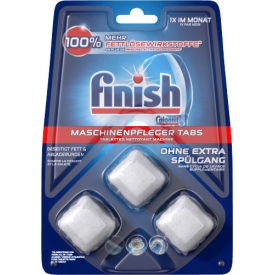 Finish Maschinenpfleger Tabs 3 Stück Finish Maschinenpfleger Tabs 3 Stück