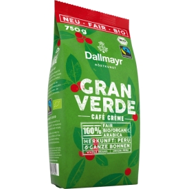 Dallmayr Gran Verde Bio-Kaffeebohnen Dallmayr Gran Verde Bio-Kaffeebohnen