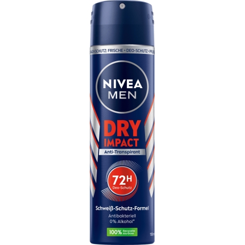 Nivea Deo Spray for men Dry Impact Nivea Deo Spray for men Dry Impact