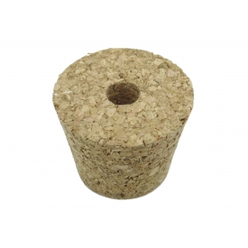 SCHMITT Korken mit Loch für 5-25l Korbflaschen SCHMITT Korken mit Loch für 5-25l Korbflaschen