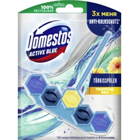 Domestos WC Stein Türkisspüler Domestos WC Stein Türkisspüler