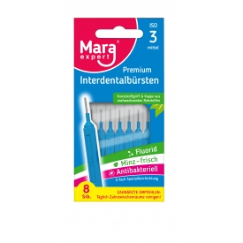 Mara Expert Premium Interdentalbürsten ISO 3 mittel Mara Expert Premium Interdentalbürsten ISO 3 mittel
