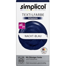 Simplicol intensiv Nacht-Blau Simplicol intensiv Nacht-Blau