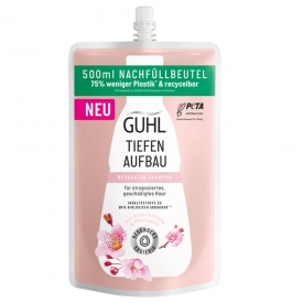 Guhl Shampoo Tiefen Aufbau Nachfüllbeutel Guhl Shampoo Tiefen Aufbau Nachfüllbeutel