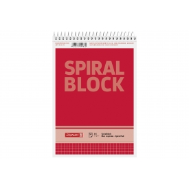 Brunnen Spiralnotizblock A5 50Bl kariert Brunnen Spiralnotizblock A5 50Bl kariert