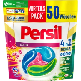 Persil Colorwaschmittel 4in1 Discs 1.25kg Vorteils Pack Persil Colorwaschmittel 4in1 Discs 1.25kg Vorteils Pack