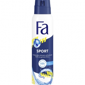 FA Deo Spray Sport mit Zitrusduft 48h FA Deo Spray Sport mit Zitrusduft 48h