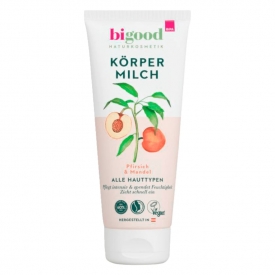 BiGood Körpermilch Pfirsich & Mandel BiGood Körpermilch Pfirsich & Mandel