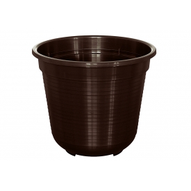 Geli Pflanztopf Standard 14cm braun Geli Pflanztopf Standard 14cm braun