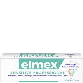 Elmex Zahncreme sensitive professional Elmex Zahncreme sensitive professional