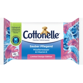 Cottonelle Feuchtes Toilettenpapier Sauber Pflegend Cottonelle Feuchtes Toilettenpapier Sauber Pflegend