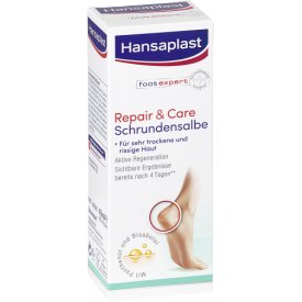 Hansaplast Fußbalsam & Salbe Schrundensalbe Repair & Care 