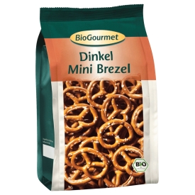 BioGourmet BioGourmet Dinkel Mini Brezel BioGourmet BioGourmet Dinkel Mini Brezel