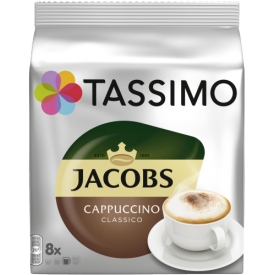 Jacobs Tassimo Cappuccino Classico Jacobs Tassimo Cappuccino Classico