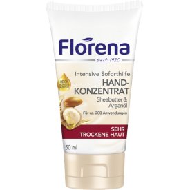 Florena Hand-Konzentrat mit Sheabutter & Arganöl Florena Hand-Konzentrat mit Sheabutter & Arganöl