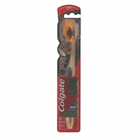 Colgate Zahnbürste Aktivkohle Gold Soft Colgate Zahnbürste Aktivkohle Gold Soft