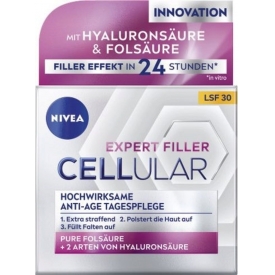 Nivea CELLular anti age Filler Schützende Tagespflege LSF 30