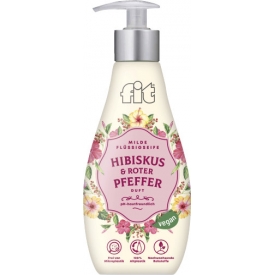 Fit Flüssigseife Hibiskus & Roter Pfeffer