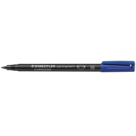 Staedtler Universalstift Lumocolor permanent M blau Staedtler Universalstift Lumocolor permanent M blau