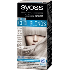 Schwarzkopf Syoss Professional Performance kühles Platinblond 12_59 Schwarzkopf Syoss Professional Performance kühles Platinblond 12_59