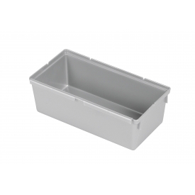 Keeeper Schubladeneinsatz 15x8x5cm silber Keeeper Schubladeneinsatz 15x8x5cm silber